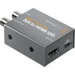 مبدل بلک مجیک مدل BlackMagic Micro Converter SDI to HDMI 12G PSU