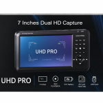 رکوردر/کپچر UHD PRO 7 Inches Dual HD Capture