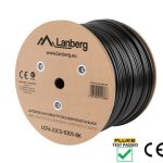 کابل شبکه لنبرگ Cat6 outdoor LCF6-21CU