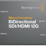 مبدل بلک مجیک Micro Converter BiDirectional HDMI/SDI 12G + منبع تغذیه