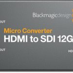 مبدل بلک مجیک مدل BlackMagic Micro Converter HDMI to SDI 12G + پاور