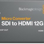 مبدل بلک مجیک مدل BlackMagic Micro Converter SDI to HDMI 12G