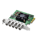 کارت کپچر بلک مجیک مدل BlackMagic DeckLink Duo 2