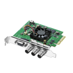 کارت کپچر بلک مجیک مدل BlackMagic Decklink SDI 4K