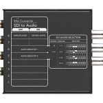 مبدل بلک مجیک مدل BlackMagic Mini Converter SDI to Audio - تصویر 2